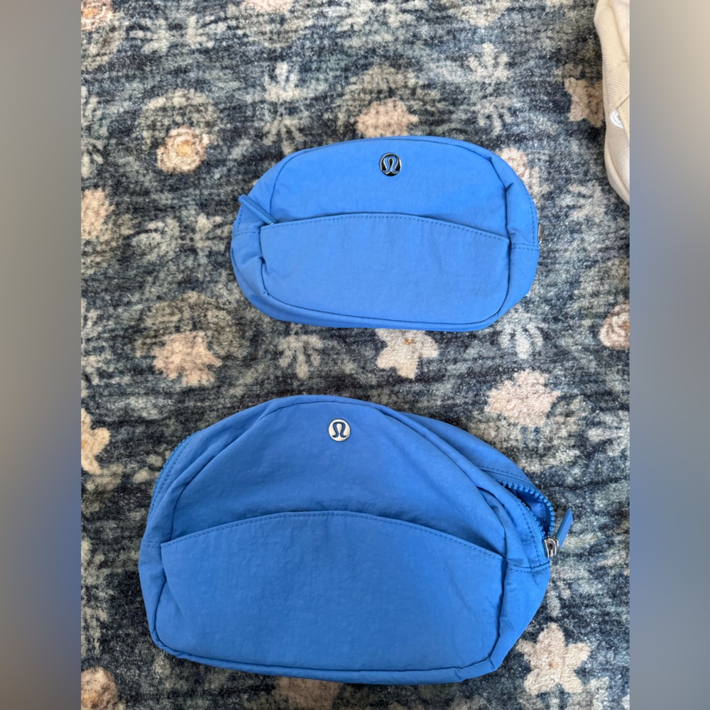 Set of two Lululemon City Essentials 2L and 4L bags